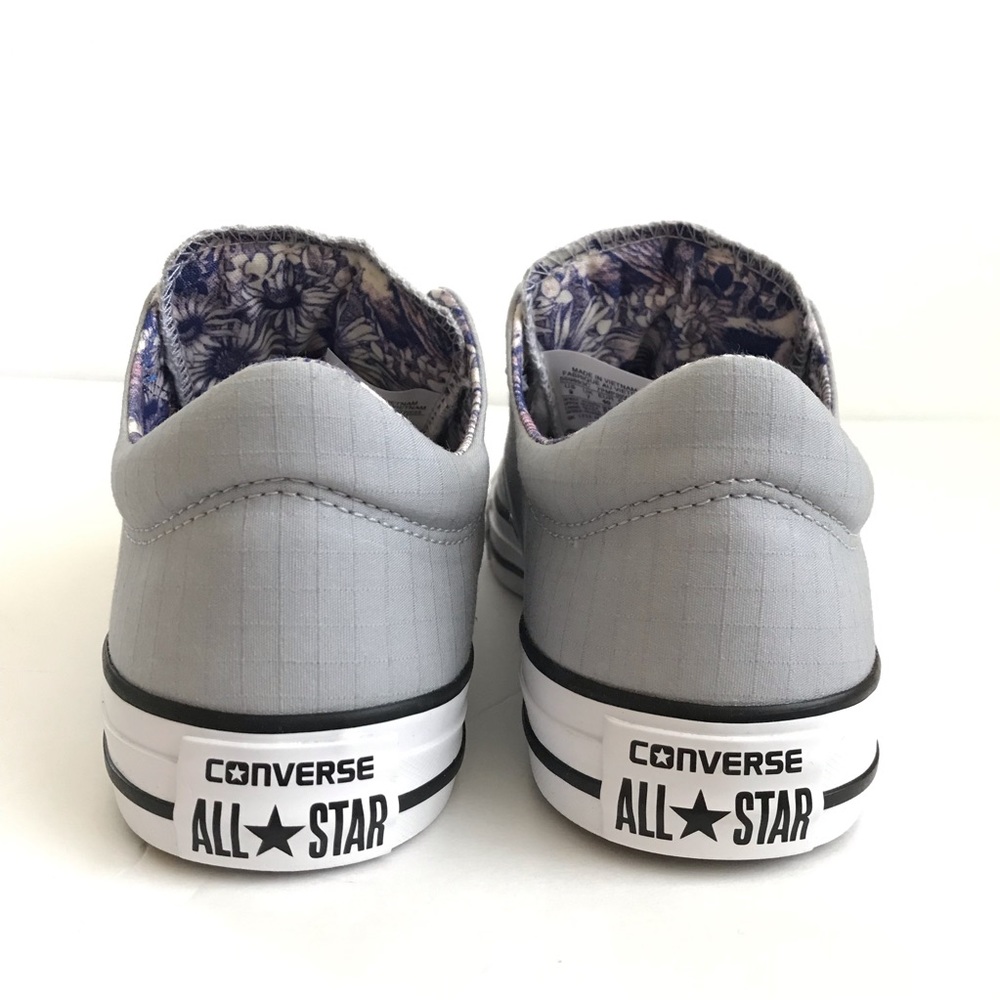 Converse Grey/White Madison Ox Low Top Sneaker - Picture 3 of 8